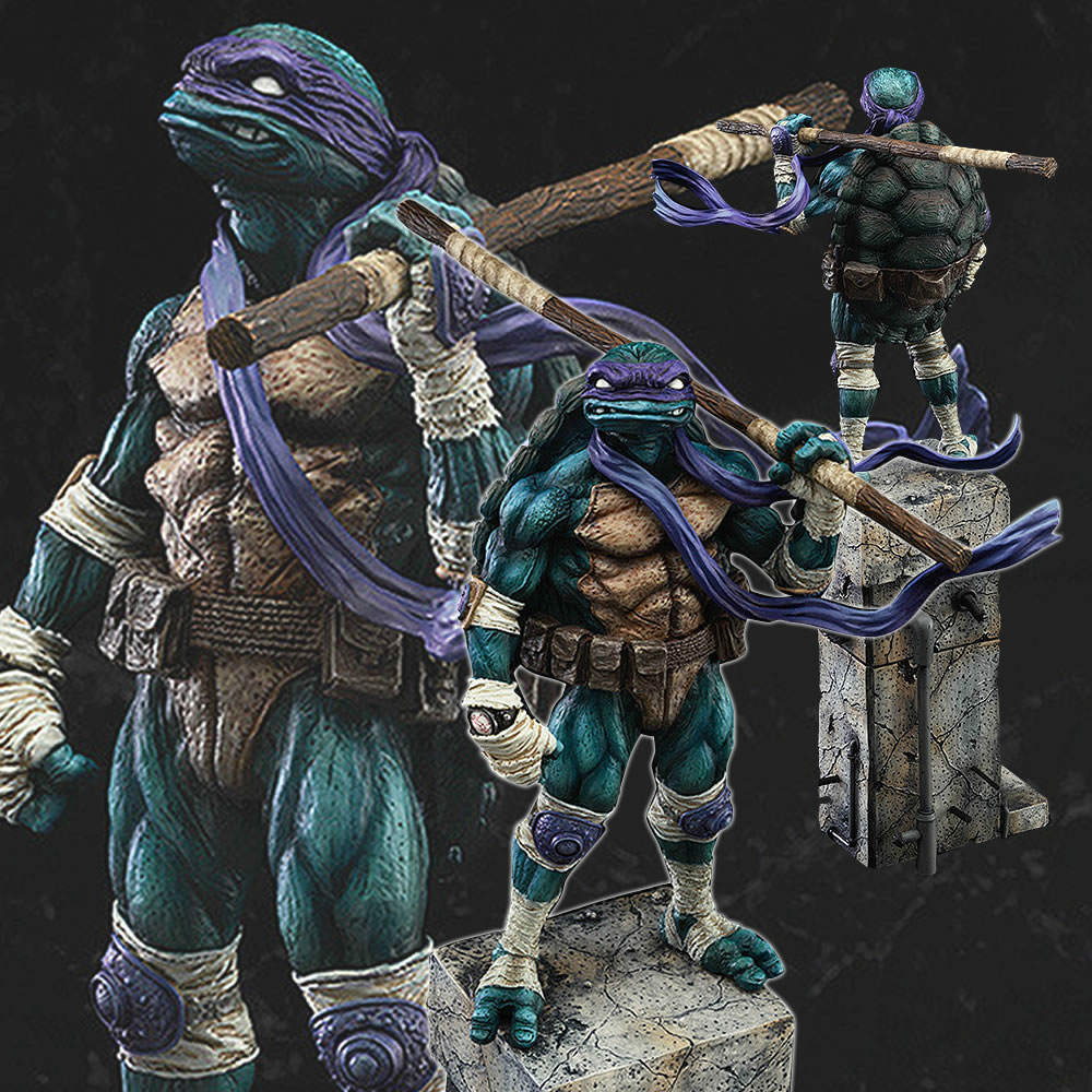 【新品即納】[FIG]ドナテロ Teenage Mutant Ninja Turtles フィギュア グッドスマイルカンパニー(20150917)