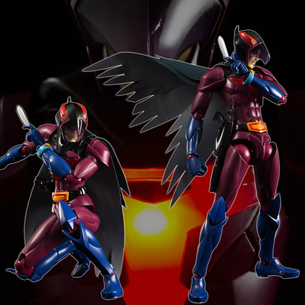 【新品即納】[FIG] タツノコヒーローズ ファイティングギア G2号 科学忍者隊ガッチャマン フィギュア 千値練(せんちねる) (20151115)
