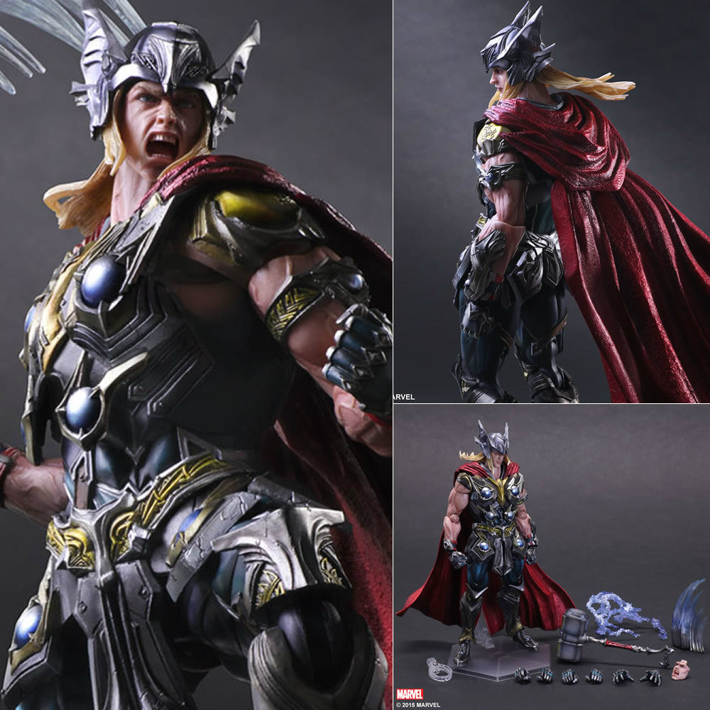 【新品即納】[FIG] MARVEL UNIVERSE VARIANT PLAY ARTS改 ソー (プレイアーツ改) フィギュア スクウェア・エニックス(20151005)