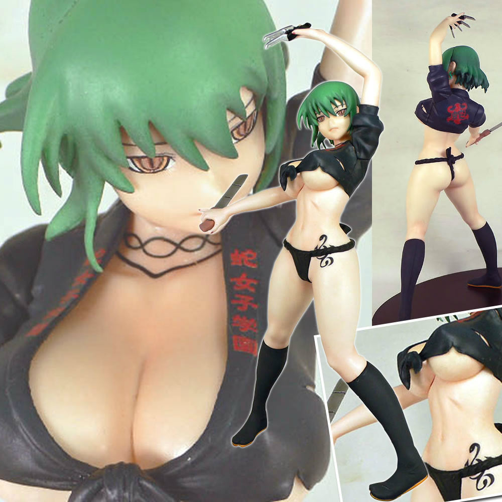 【新品即納】[FIG] 日影(ひかげ) お祭り ver. 閃乱カグラ フィギュア アミエ・グラン(20151119)