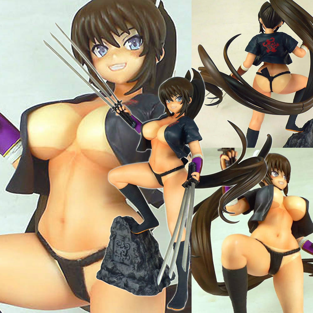 【新品即納】[FIG] 焔(ほむら) お祭りver. 閃乱カグラ フィギュア アミエ・グラン(20151119)
