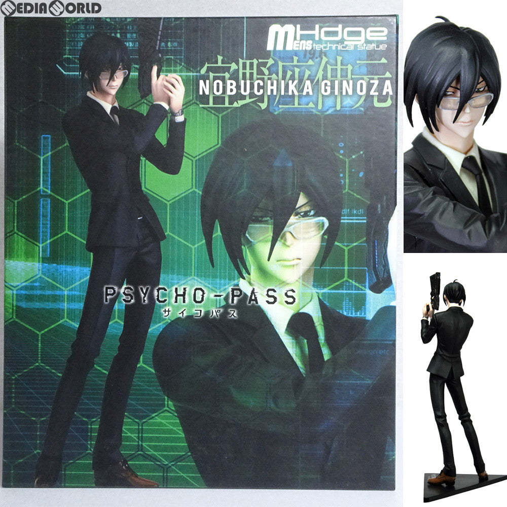 【中古即納】[FIG] mensHdge(メンズエッヂ) technical statue No.12 宜野座伸元(ぎのざのぶちか) PSYCHO-PASS サイコパス 完成品 フィギュア ユニオンクリエイティブ(20150930)