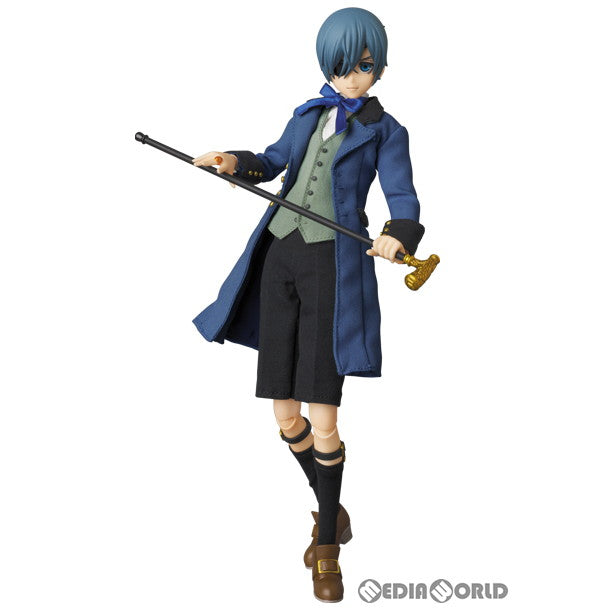【新品即納】[FIG] RAH リアルアクションヒーローズ720 シエル・ファントムハイヴ 黒執事 フィギュア メディコム・トイ(20160220)