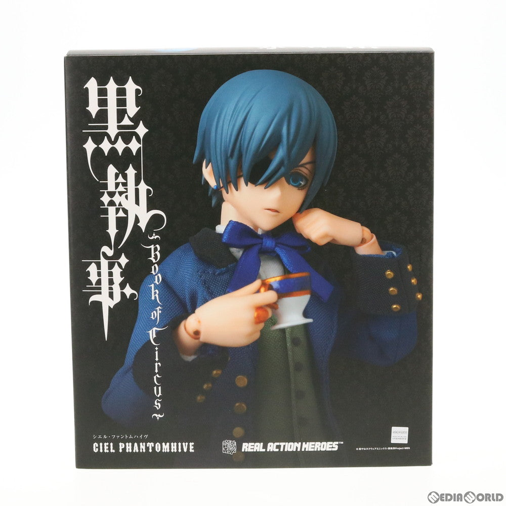 【新品即納】[FIG] RAH リアルアクションヒーローズ720 シエル・ファントムハイヴ 黒執事 フィギュア メディコム・トイ(20160220)
