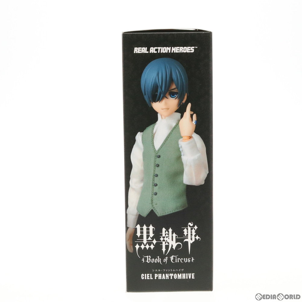 【新品即納】[FIG] RAH リアルアクションヒーローズ720 シエル・ファントムハイヴ 黒執事 フィギュア メディコム・トイ(20160220)
