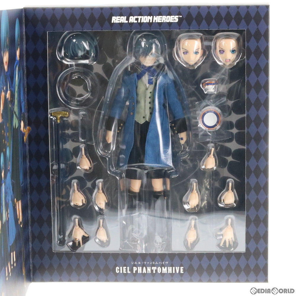 【新品即納】[FIG] RAH リアルアクションヒーローズ720 シエル・ファントムハイヴ 黒執事 フィギュア メディコム・トイ(20160220)