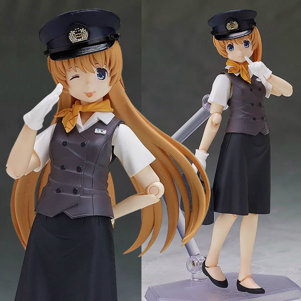 figma(フィグマ) SP062 久慈ありす(くじありす) 鉄道むすめ 完成品 可動フィギュア TOMYTEC(トミーテック) figma(フィグマ) SP062 久慈ありす(くじありす) 鉄道むすめ 完成