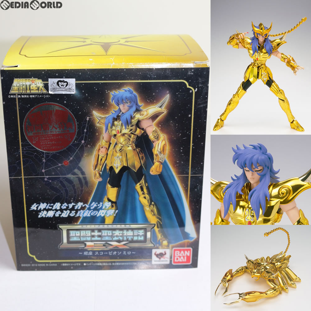 【中古即納】[FIG] 聖闘士聖衣神話EX スコーピオンミロ 聖闘士星矢 完成品 可動フィギュア バンダイ(20120421)