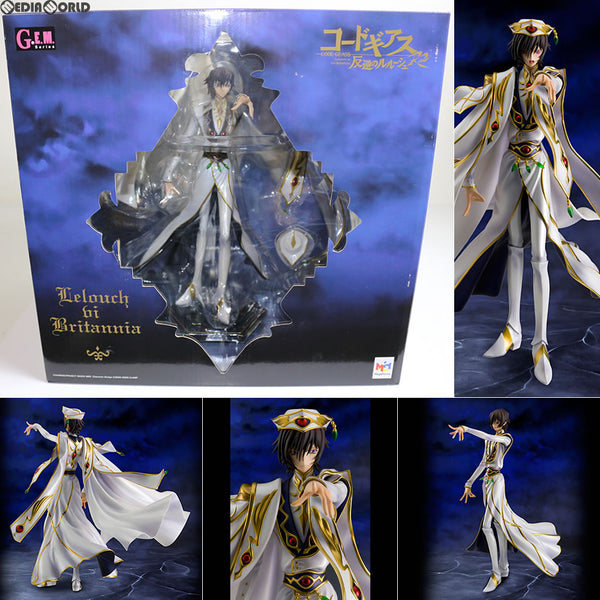 [FIG]G.E.M.シリーズ ルルーシュ・ヴィ・ブリタニア コードギアス