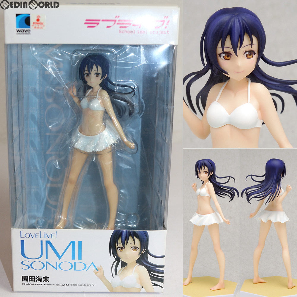 【中古即納】[FIG] BEACHQUEENS(ビーチクイーンズ) 園田海未 ラブライブ! フィギュア ウェーブ(WAVE) (20131226)