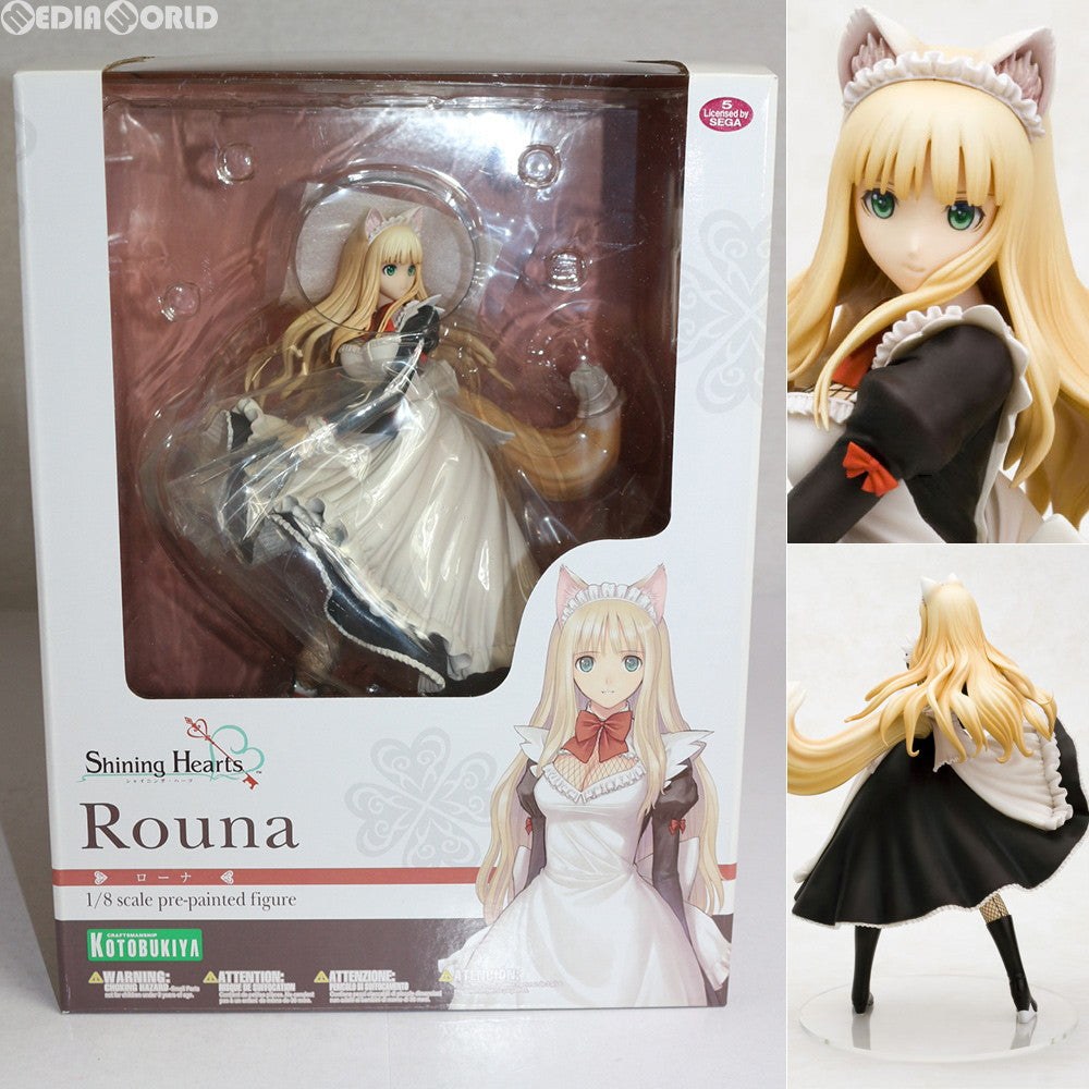 【中古即納】[FIG]ローナ シャイニング・ハーツ 1/8 完成品 フィギュア(PP454) コトブキヤ(20120228)