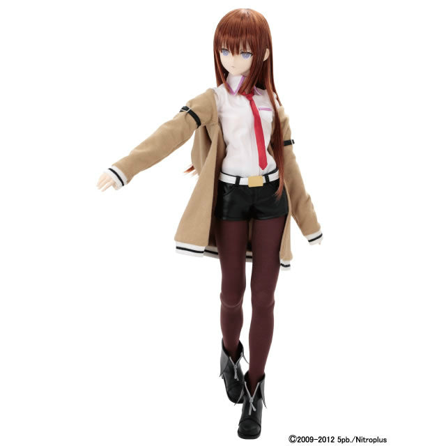 【中古即納】[FIG] ハイブリッドアクティブフィギュア No.022 牧瀬紅莉栖 Steins;Gate シュタインズ・ゲート フィギュア アゾン(20121102)