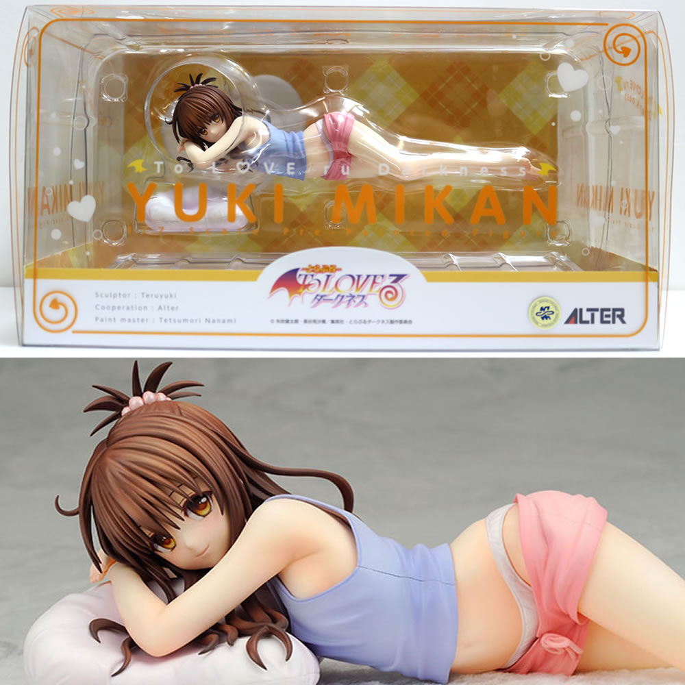 【新品即納】[FIG](再販)結城美柑 To LOVEる-とらぶる- ダークネス フィギュア アルター(20150904)