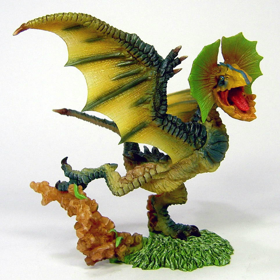 【中古即納】[FIG] D.M.A. 第3弾 モンスターハンター 怪鳥イャンクック亜種 フィギュア やまと(20080909)