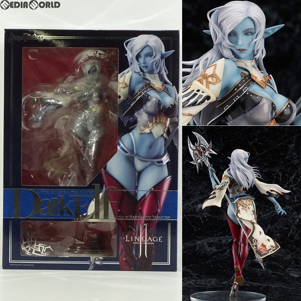 【中古即納】[FIG] ダークエルフ リネージュII フィギュア マックスファクトリー(20131117)