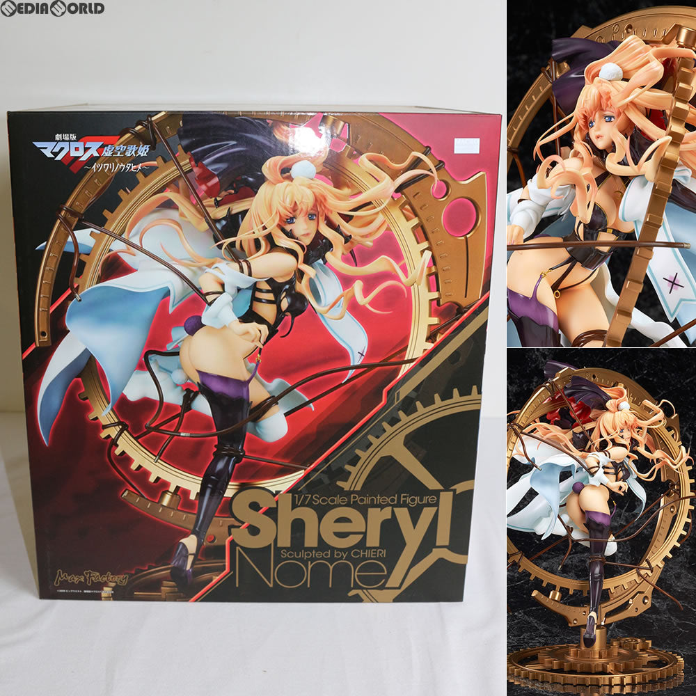 【中古即納】[FIG] シェリル・ノーム 劇場版マクロスF-イツワリノウタヒメ- フィギュア マックスファクトリー(20140521)