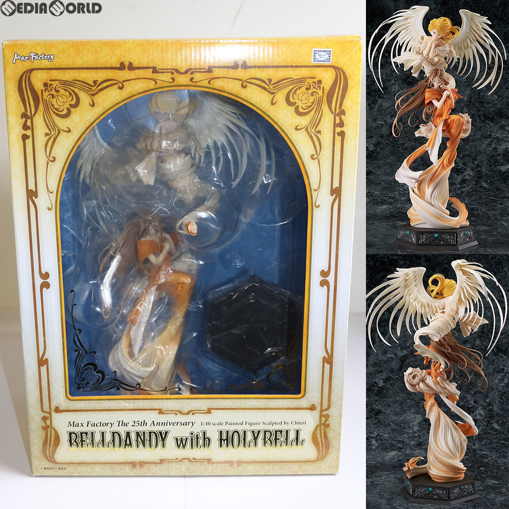 【中古即納】[FIG] ベルダンディー with ホーリーベル ああっ女神さまっ フィギュア マックスファクトリー(20131110)