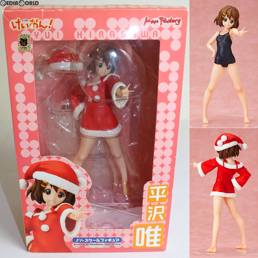【中古即納】[FIG] 平沢唯 けいおん! フィギュア マックスファクトリー(20110712)