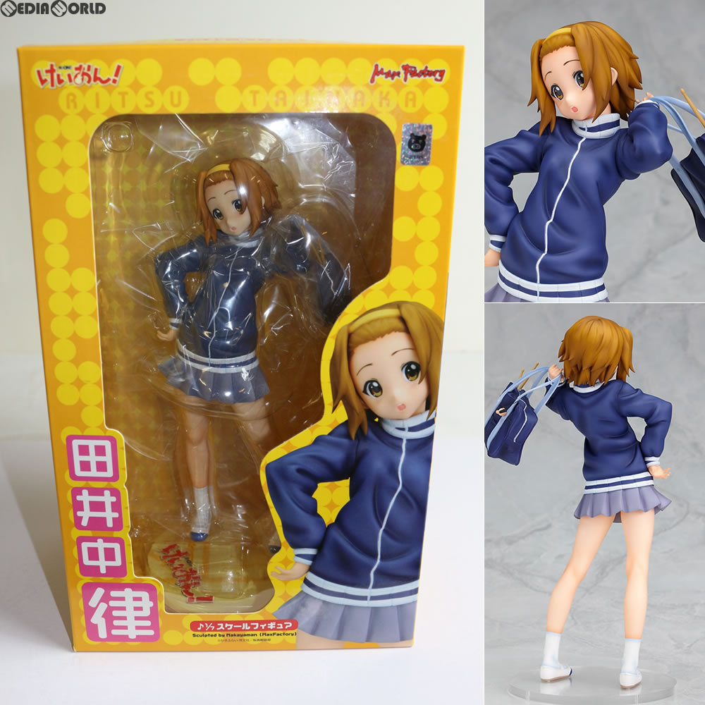 【中古即納】[FIG] 田井中律(たいなかりつ) けいおん! 1/7 完成品 フィギュア マックスファクトリー(20101228)