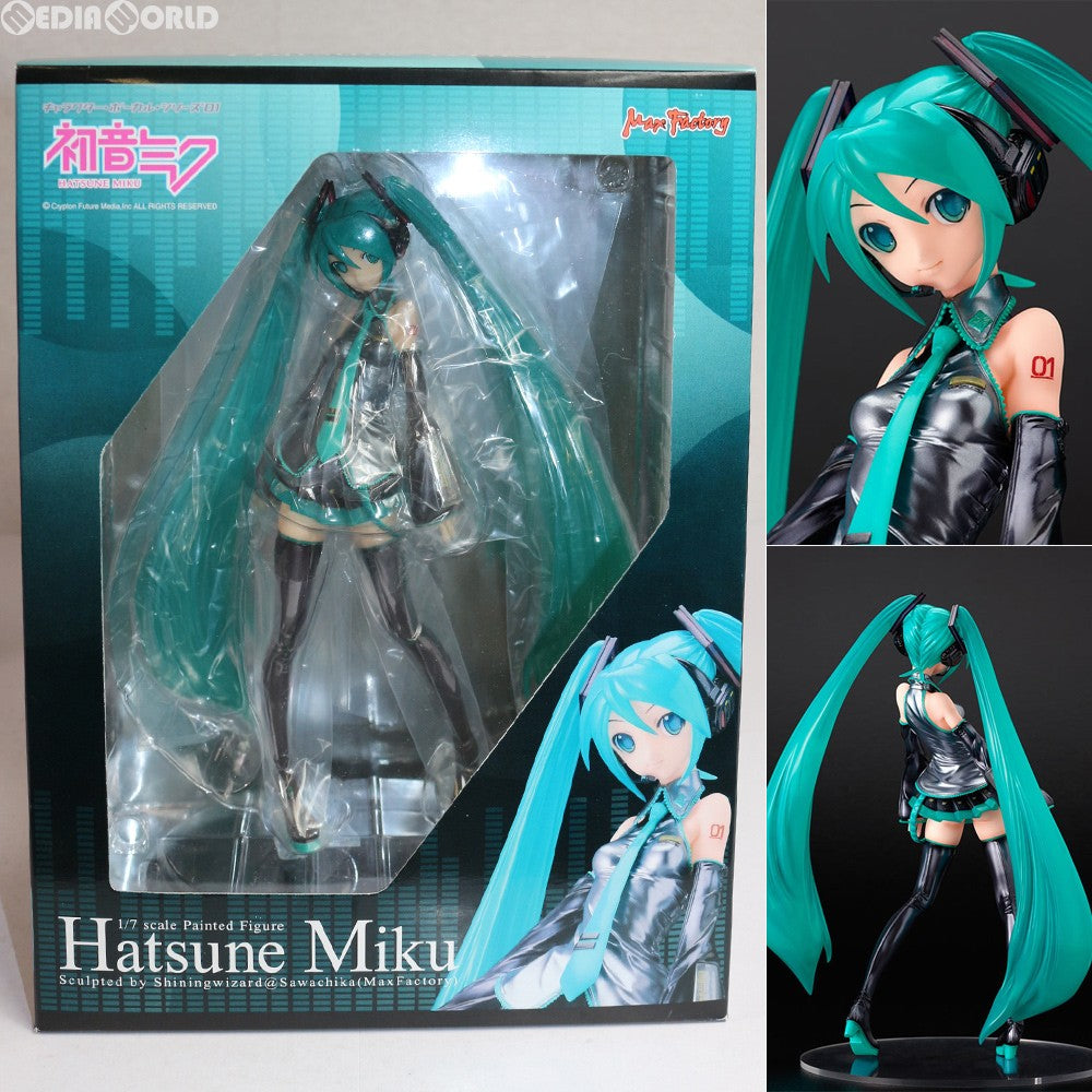 【中古即納】[FIG] 初音ミク キャラクター・ボーカル・シリーズ01 初音ミク フィギュア マックスファクトリー(20091224)
