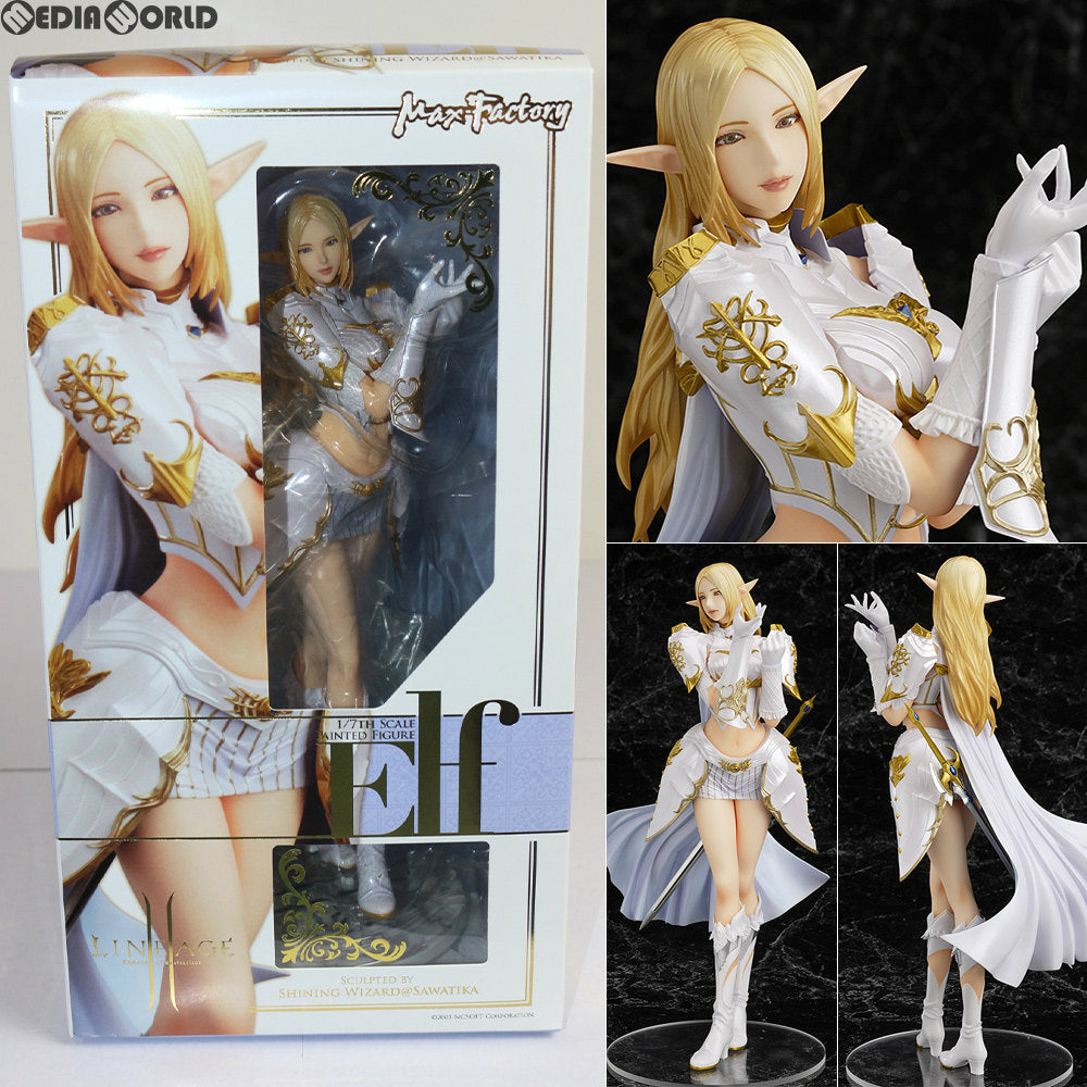 【中古即納】[FIG] エルフ リネージュII フィギュア マックスファクトリー(20130801)