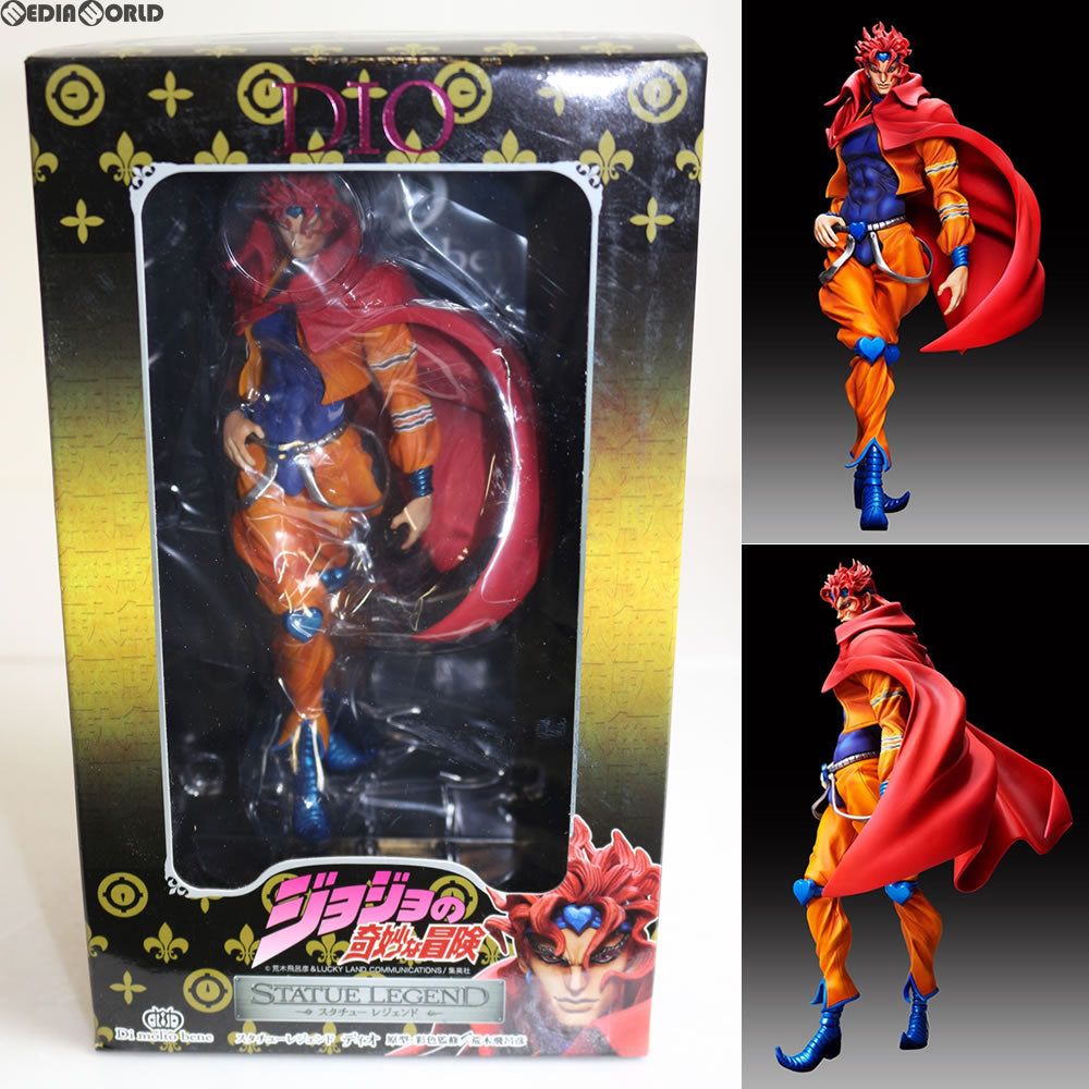 【中古即納】[FIG] スタチューレジェンド 23 DIO(ディオ) 再販 (原型・彩色監修/荒木飛呂彦) ジョジョの奇妙な冒険 第3部 フィギュア ディ・モールト ベネ(20150930)