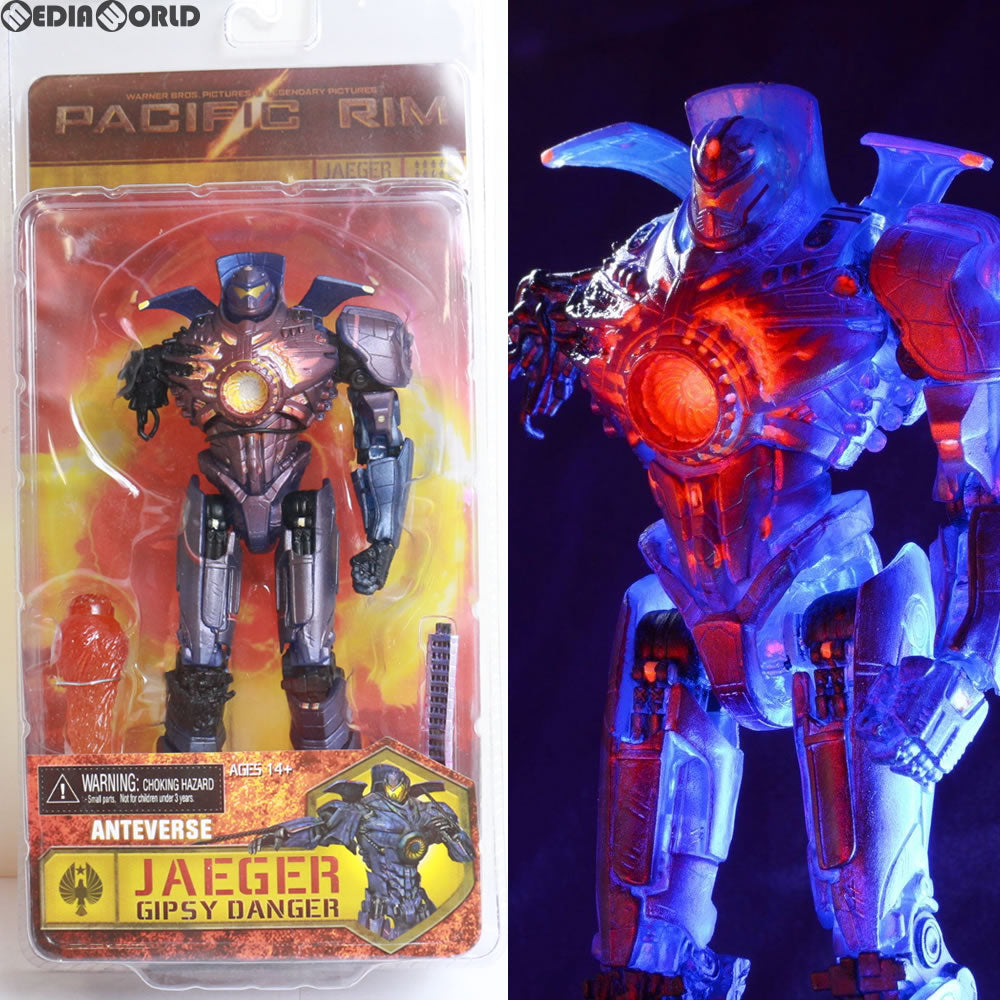 【中古即納】[FIG] 7インチ アクションフィギュア デラックス アンティヴァース ジプシー・デンジャー パシフィック・リム ネカ