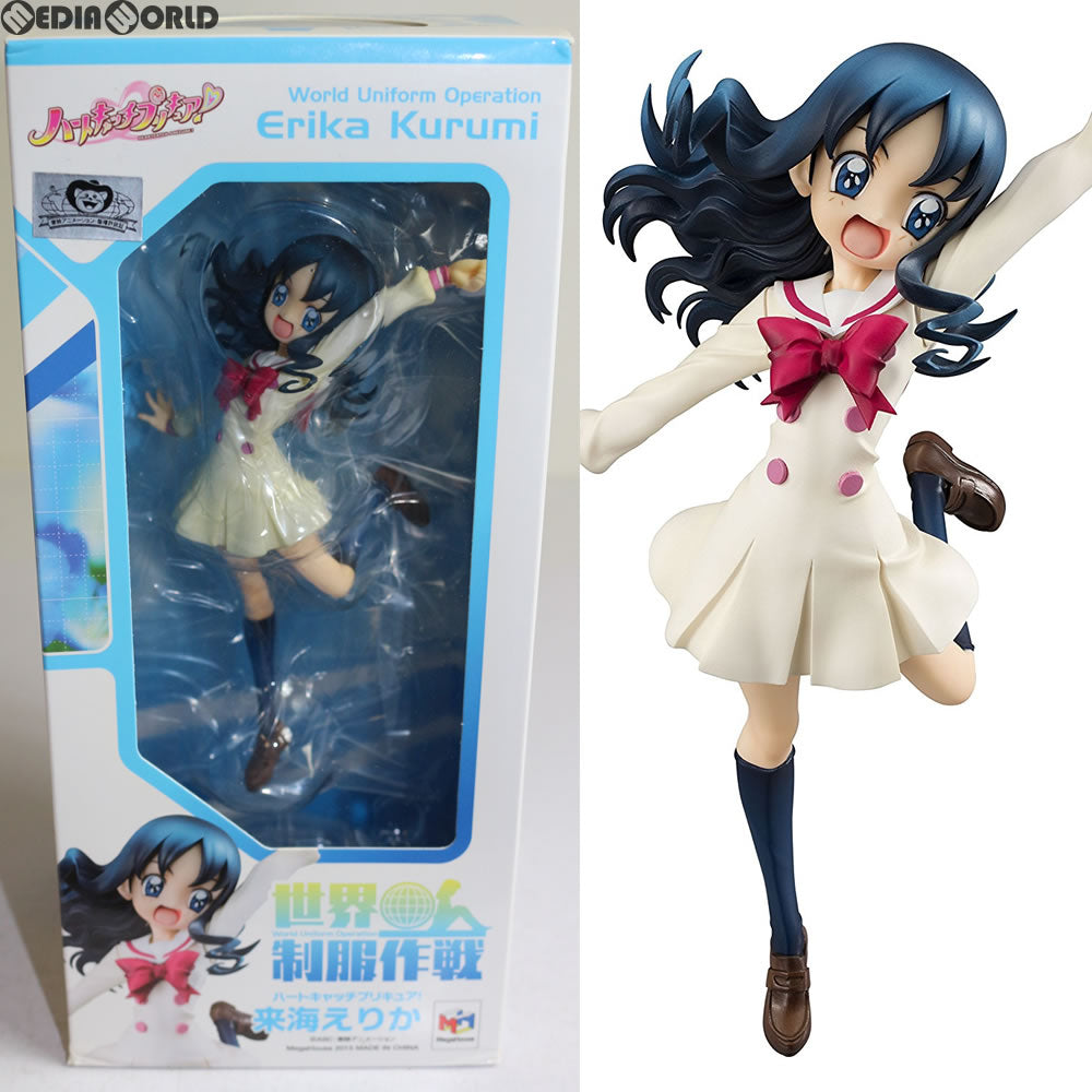【新品即納】[FIG] 世界制服作戦 来海えりか ハートキャッチプリキュア! フィギュア メガハウス(20151121)