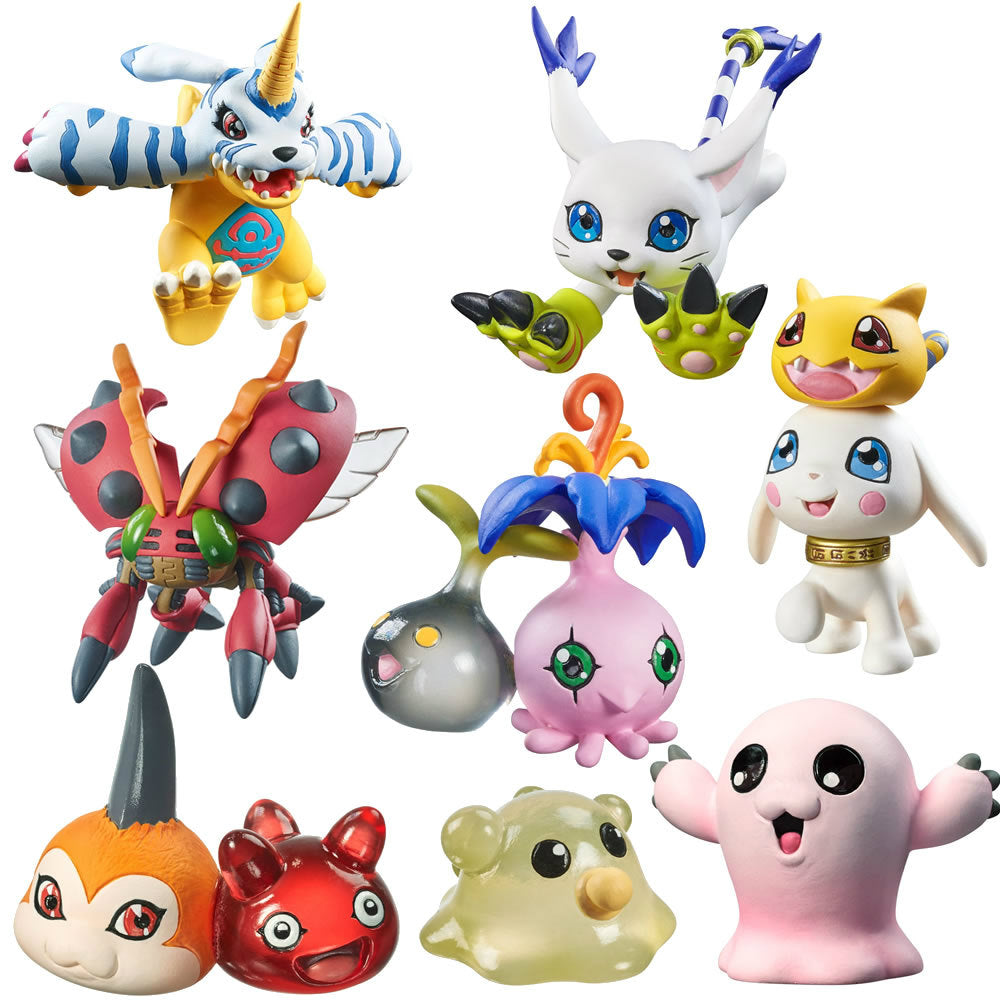 【新品即納】[BOX][FIG] (再販) デジコレ! DATA2 デジモンアドベンチャー フィギュア(8個) メガハウス(20180824)