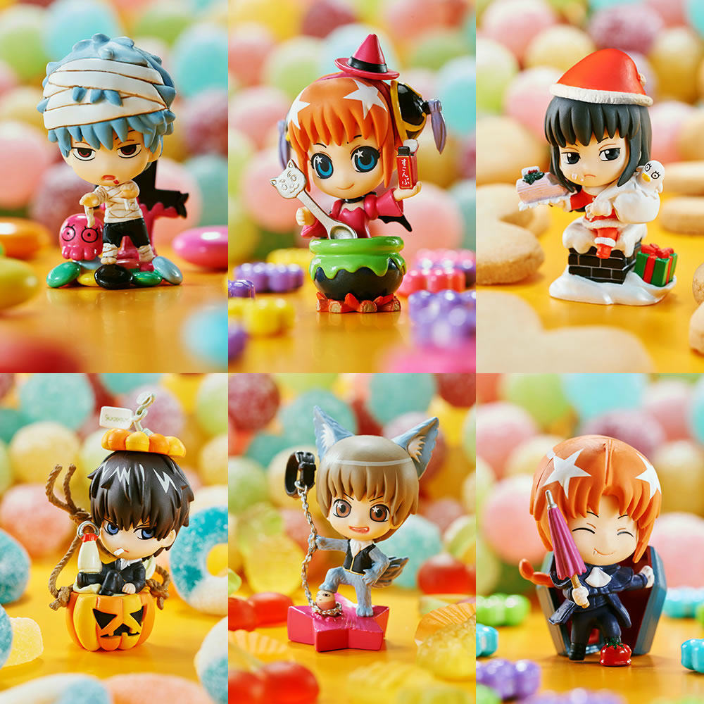 【新品即納】[BOX][FIG] ぷちきゃらランド 銀魂 autumn&winter？★ サイケデリックパーティーver. フィキュア メガハウス(20150919)