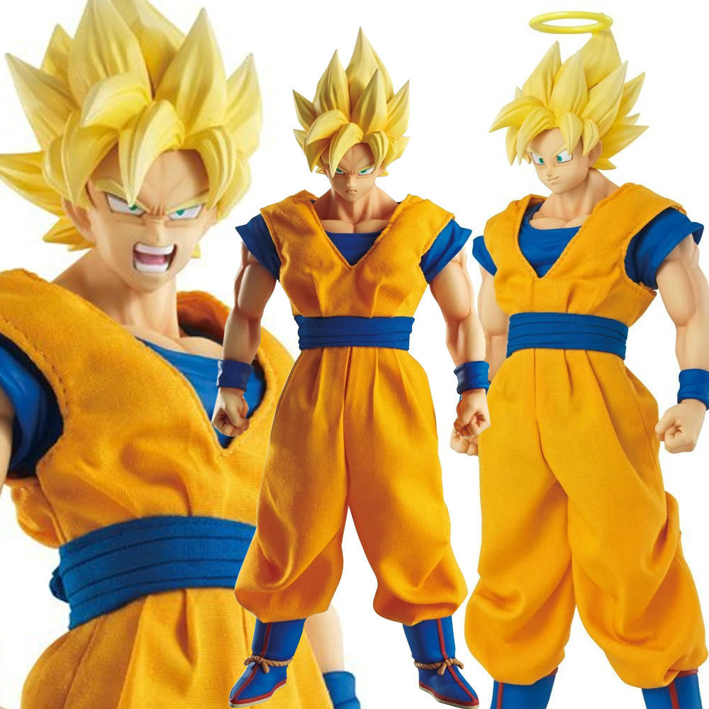 【新品即納】[FIG]Dimension of DRAGONBALL(ディメンションオブドラゴンボール) 超サイヤ人 孫悟空(再販) フィギュア メガハウス(20150930)