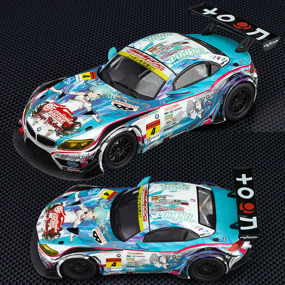 【新品即納】[FIG]グッドスマイル 初音ミク BMW 2014 シリーズ優勝Ver. レーシングミク 2014ver. 1/32 完成品 ミニカー グッドスマイルカンパニー(20151127)