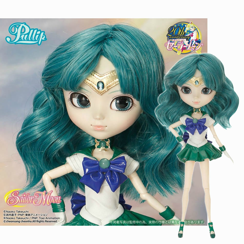 【新品即納】[FIG] Pullip(プーリップ) セーラーネプチューン(Sailor Neptune) ドール グルーヴ(20150719)