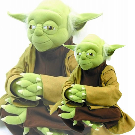 【新品即納】[FIG] スターウォーズ/ ヨーダ 40インチ ジャイアント プラッシュ フィギュア コミックイメージ(20160117)
