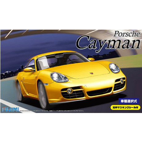 【新品即納】[PTM] RS-20 1/24 ポルシェ ケイマン / ケイマンS 窓枠マスキングシール付 プラモデル フジミ(20150717)