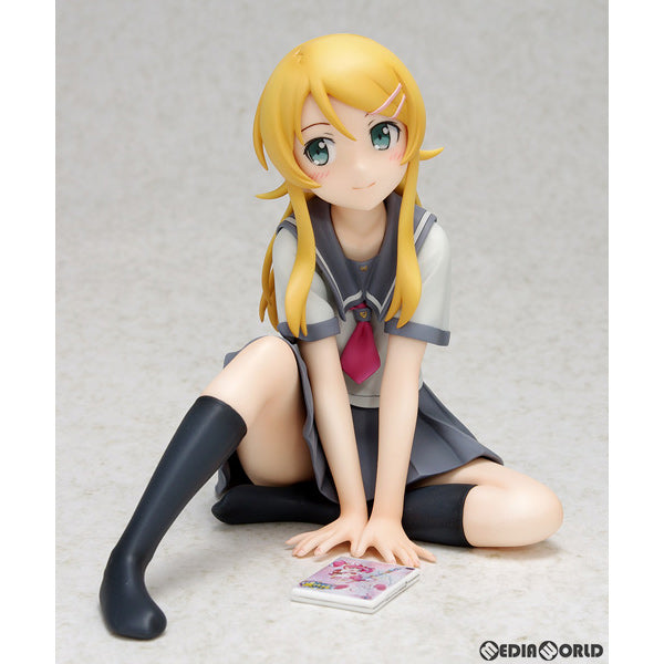 【中古即納】[FIG] ドリームテック 高坂桐乃【お座りVer.】 俺の妹がこんなに可愛いわけがない 1/8 完成品 フィギュア(DT-77) ウェーブ(WAVE) (20120518)