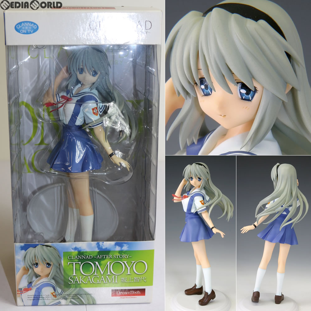 【中古即納】[FIG] ドリームテック 坂上智代 CLANNAD -AFTER STORY- フィギュア ウェーブ(WAVE) (20100601)