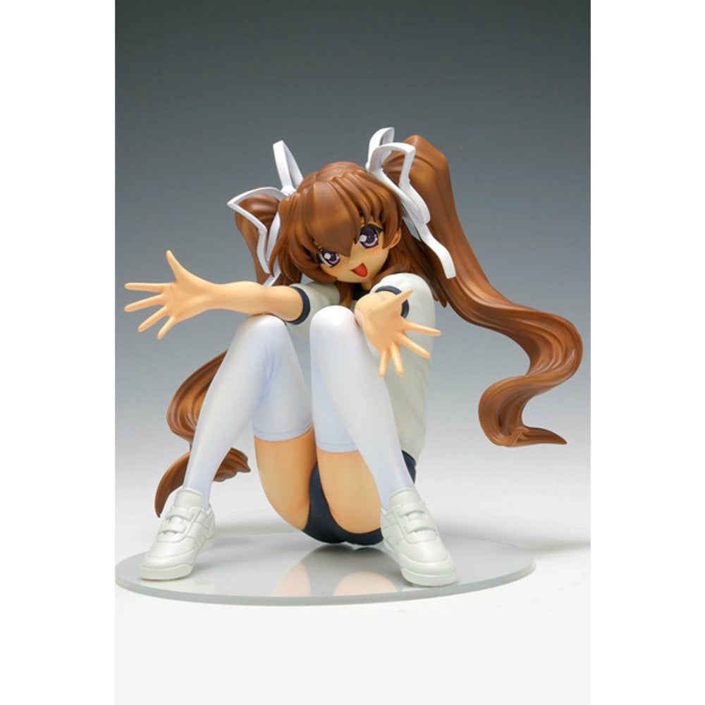 【中古即納】[FIG] ドリームテック 愛沢ともみ 体操服タイプ Piaキャロットへようこそ!!2Ver. フィギュア ウェーブ(WAVE) (20100226)