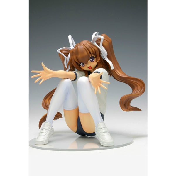 Piaキャロットへようこそ!!2 愛沢ともみ 体操服タイプ フィギュア WAVE Piaキャロットへようこそ！！2 1/5 愛沢ともみ 体操服