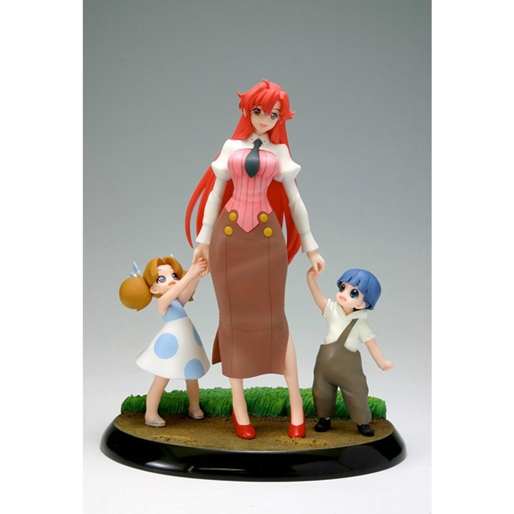 【中古即納】[FIG] ドリームテック ヨマコ先生とナキムとマオシャ 天元突破グレンラガン フィギュア ウェーブ(WAVE) (20091024)