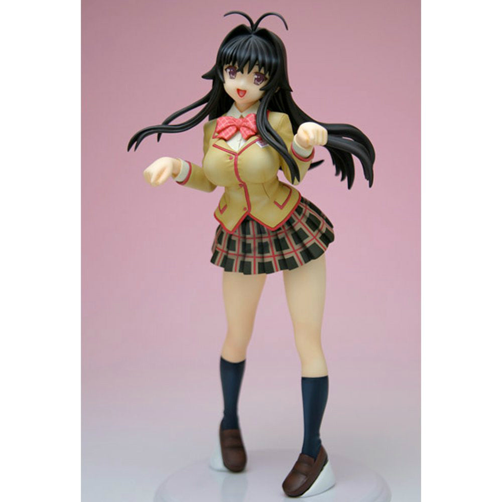 【中古即納】[FIG] ドリームテック 源ちずる 制服Ver. かのこん フィギュア ウェーブ(WAVE) (20090608)