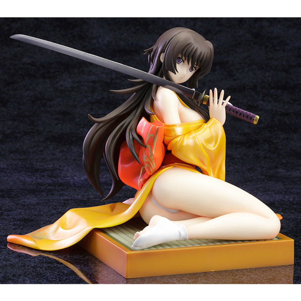 【中古即納】[FIG]篁唯依 -緋焔白霊-(たかむらゆい ひえんびゃくれい) マブラヴ オルタネイティヴ 完成品 フィギュア(PP539) コトブキヤ(20140113)