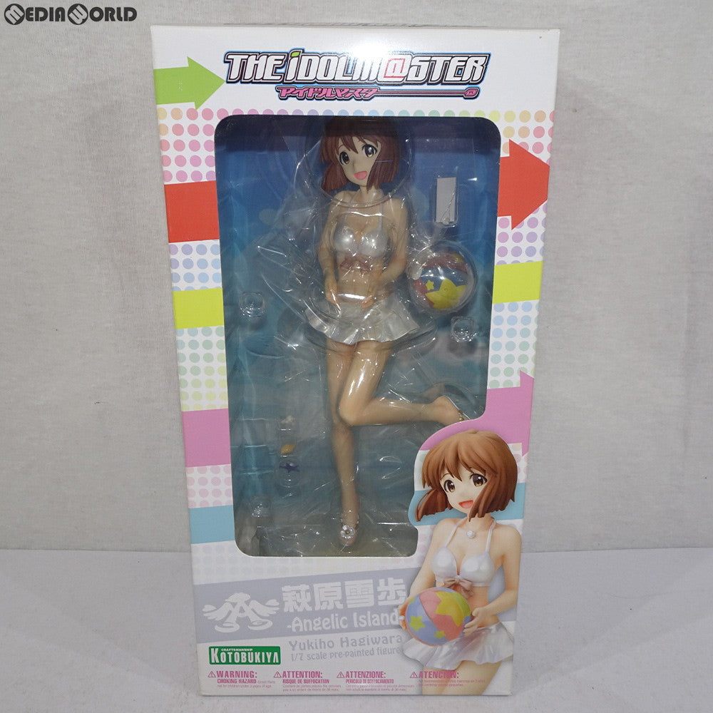 【中古即納】[FIG]萩原雪歩(はぎわらゆきほ) -Angelic Island- アイドルマスター(THE IDOLM@STER) 1/7 完成品 フィギュア(PP517) コトブキヤ(20131108)