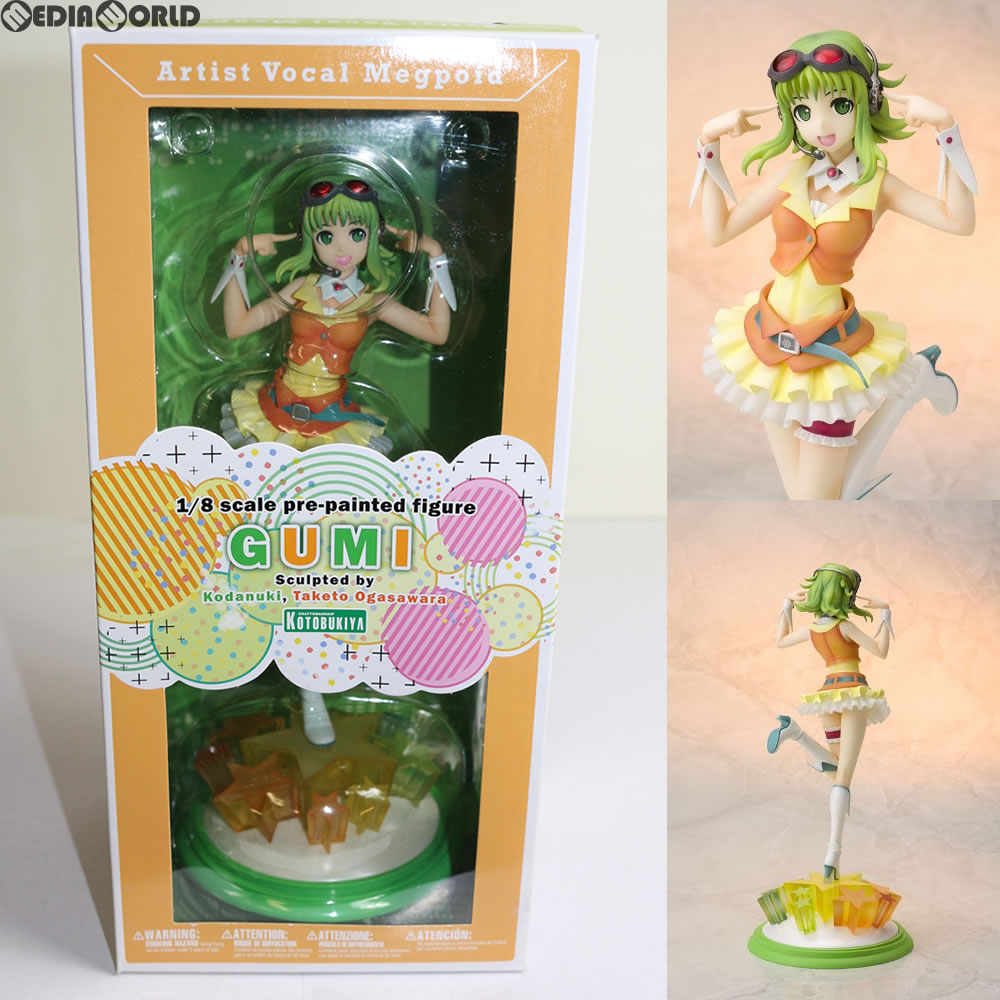 【中古即納】[FIG]GUMI(グミ) Megpoid(メグッポイド) 1/8 完成品 フィギュア(PP527) コトブキヤ(20131129)