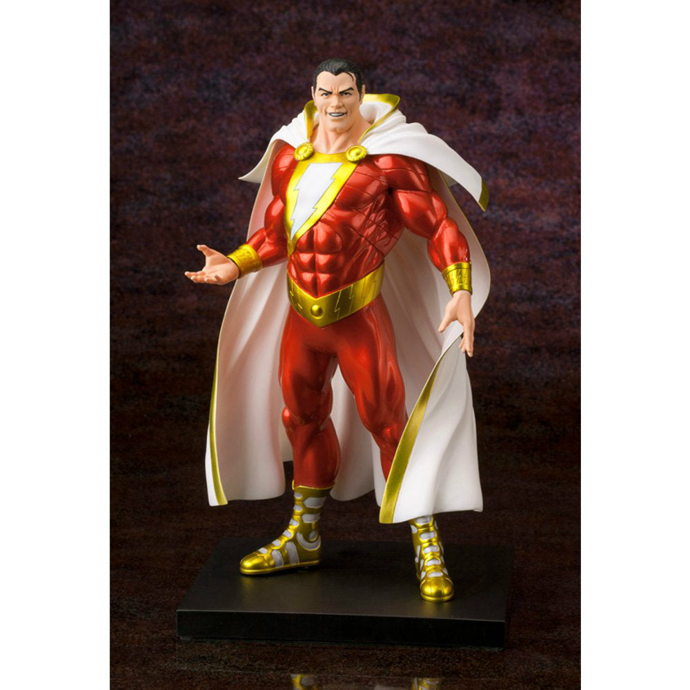 【中古即納】[FIG]ARTFX+ シャザム NEW52 ジャスティス・リーグ フィギュア コトブキヤ(20131120)