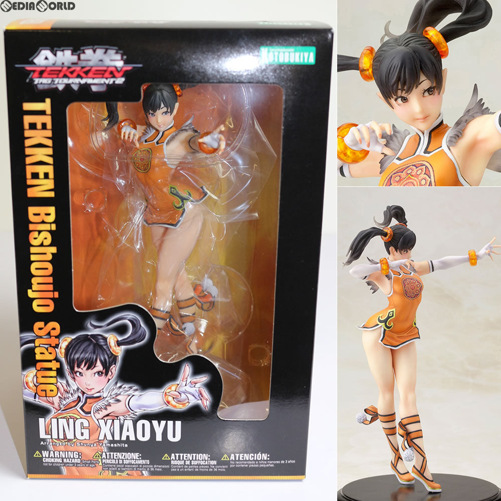 【中古即納】[FIG]TEKKEN美少女 リン・シャオユウ 鉄拳タッグトーナメント2 1/7 完成品 フィギュア(SV95) コトブキヤ(20131025)