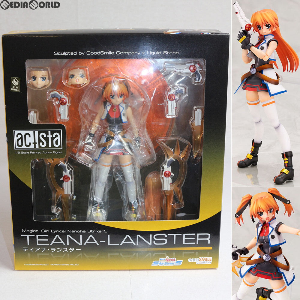 【中古即納】[FIG]actsta(アクスタ) ティアナ・ランスター 魔法少女リリカルなのはStrikerS(ストライカーズ) 完成品 可動フィギュア グッドスマイルカンパニー(20100718)