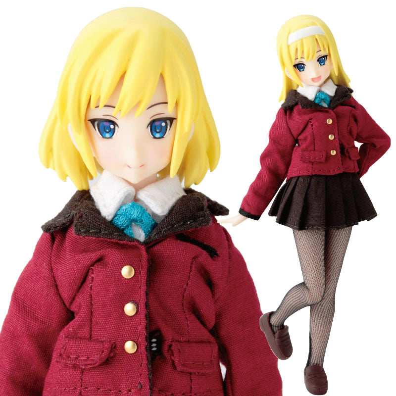 【新品即納】[FIG] 1/12アサルトリリィシリーズ009：カスタムリリィ Type-B 髪色：イエロー ドール アゾン(20150701)