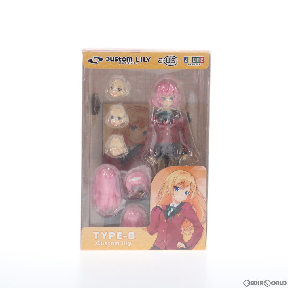 【中古即納】[FIG] 1/12 アサルトリリィシリーズ 009 カスタムリリィ Type-B(ピンク) 完成品 ドール(ALC009-BPI) アゾン(20150702)