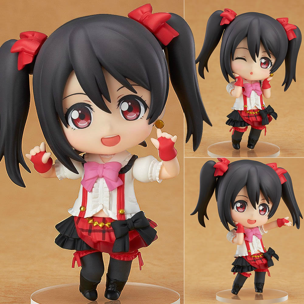 【新品即納】[FIG]444 ねんどろいど 矢澤にこ(やざわにこ)(再販) ラブライブ! フィギュア グッドスマイルカンパニー(20151001)